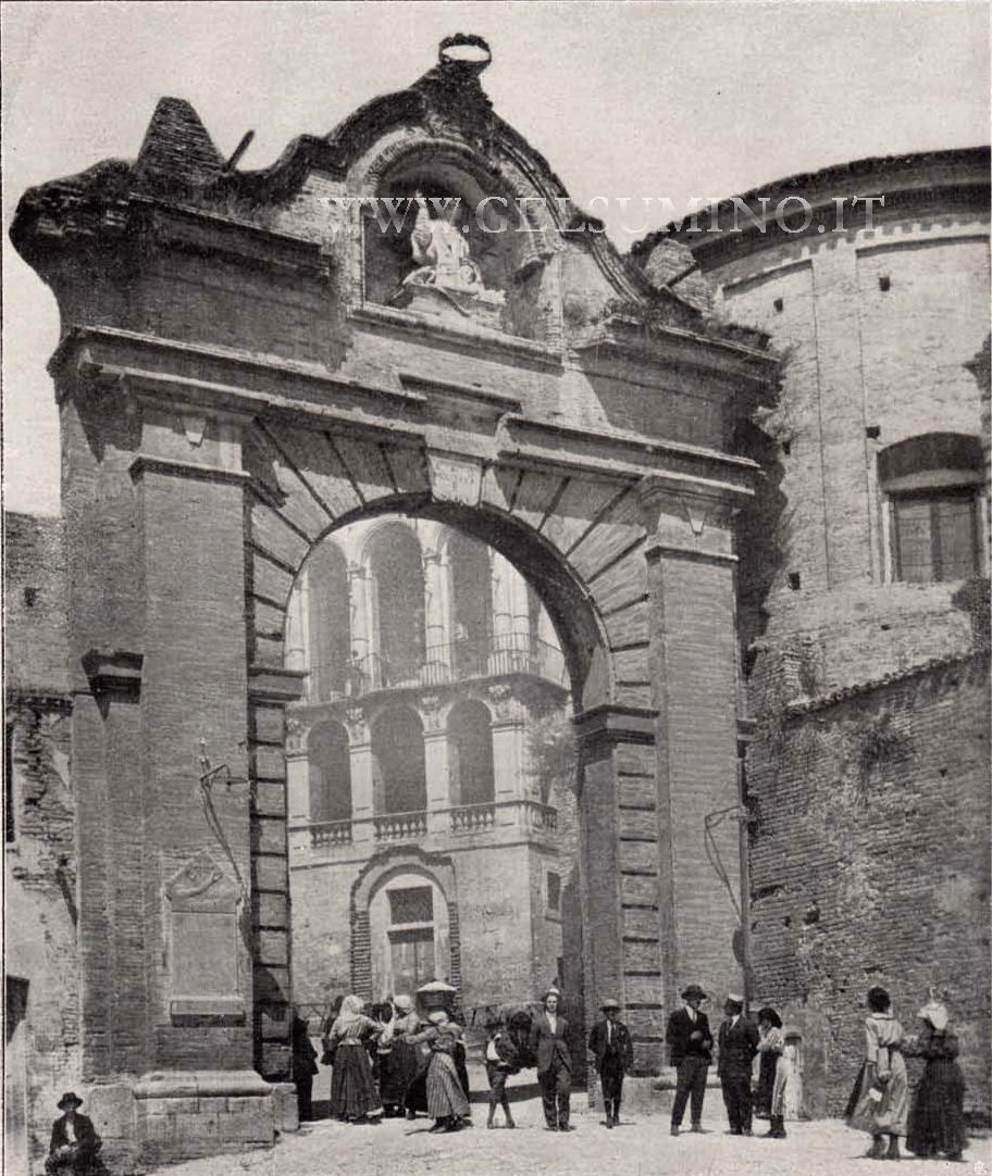 Penne: Porta S. Francesco - 1929