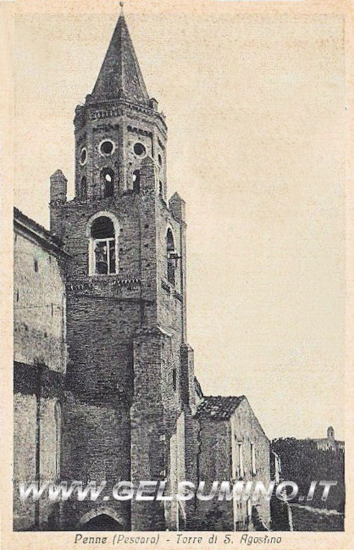 S.Agostino nel 1936