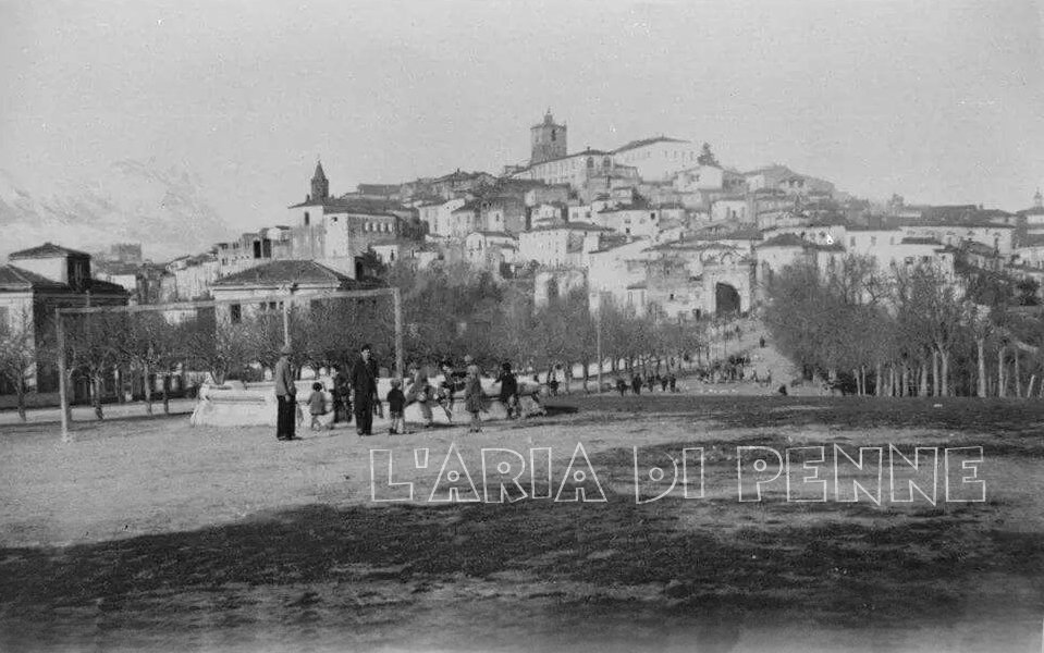Piano di San Francesco - Anni 1920