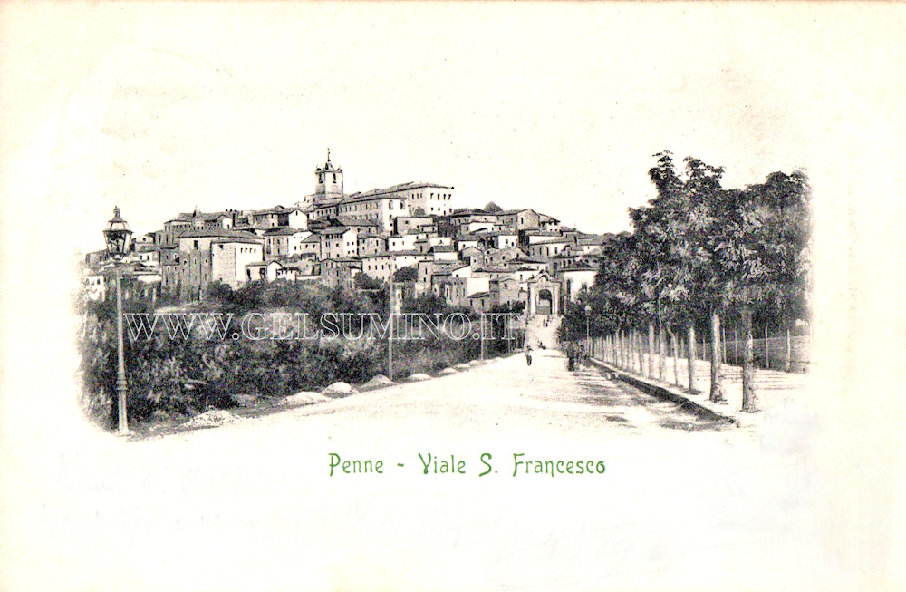 Viale San Francesco 1902
