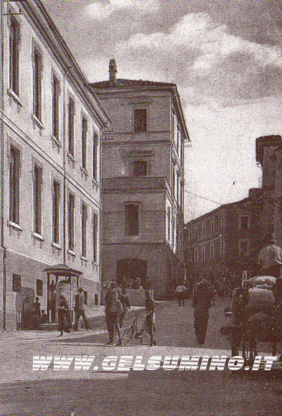 Penne: Via del Mercato - 1915
