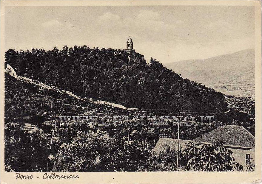 Colleromano: Panorama