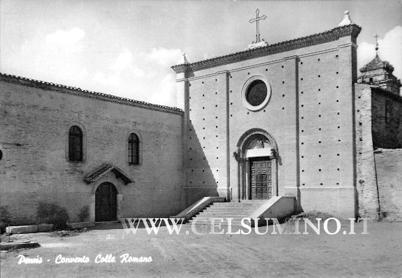 Colleromano - Cartolina viaggiata anno 1961