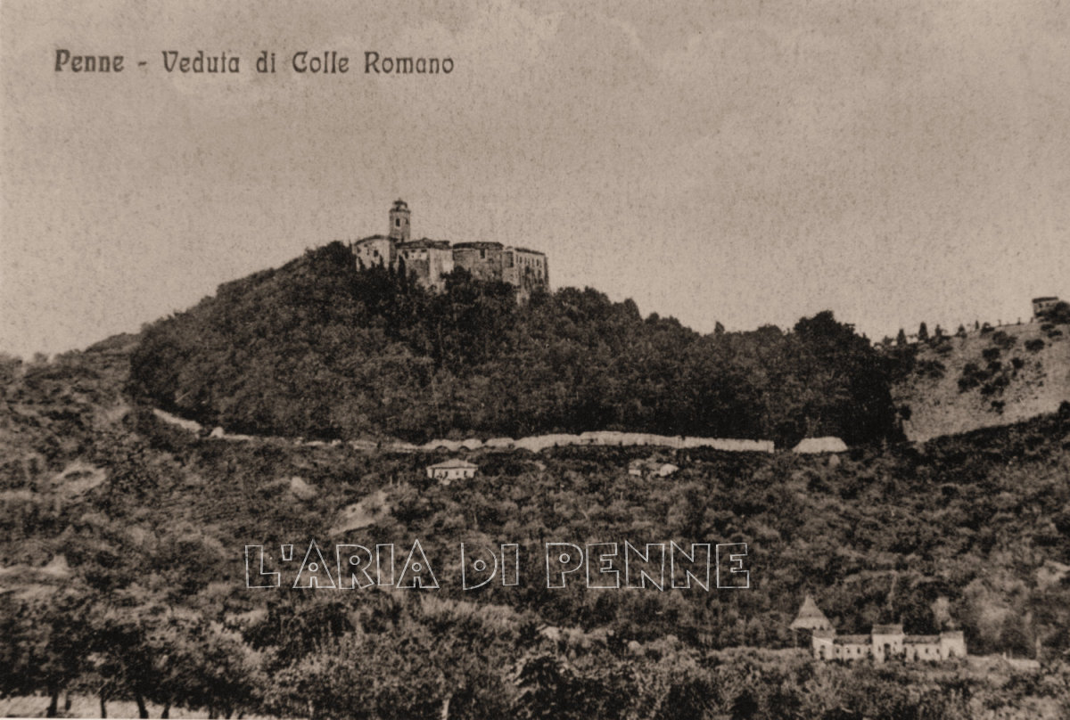 Colleromano: Panorama