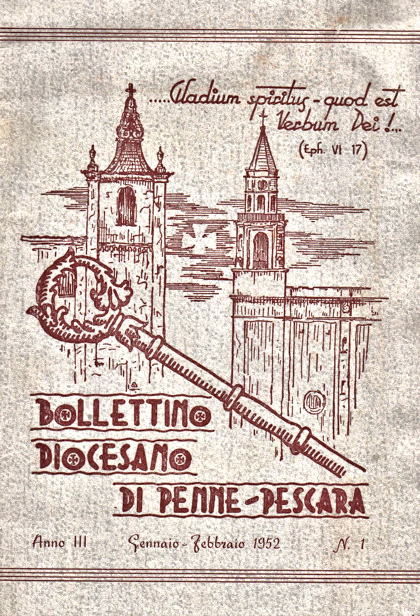 BOLLETTINO DIOCESANO DI PENNE-PESCARA ~ Anno 1952