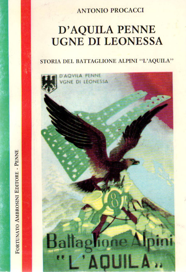 D'AQUILA PENNE UGNE DI LEONESSA D'AQUILA PENNE UGNE DI LEONESSA