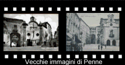 Vecchie foto di Penne