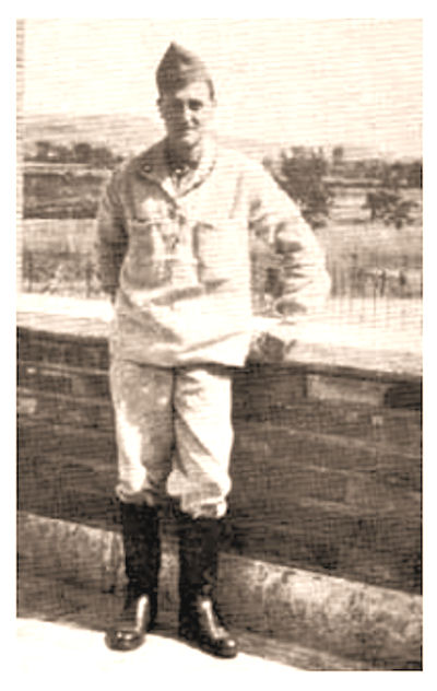 Carlo Bonfiglio - Militare presso l'aeroporto di Pescara