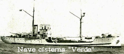 Nave cisterna Verde