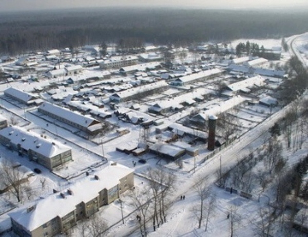 Veduta di Tiomnikov nella Repubblica di Mordovia della Federazione Russa