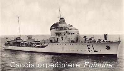 Cacciatorpediniere Fulmine