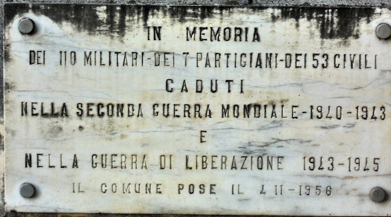 Lapide Monumento